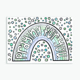 Printable Colour-In Greetings Cards for Lockdown