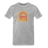 Men’s Organic Happy Wild Folk T-Shirt - heather grey