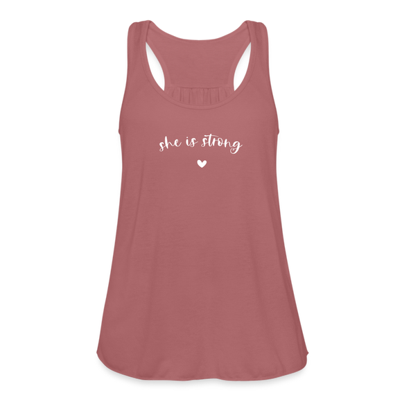 Strong Tank Top - mauve