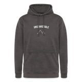 Unshakeable Vintage Hoodie - washed charcoal