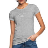 Mother of Ferals Organic T-Shirt - heather grey