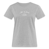 Mother of Ferals Organic T-Shirt - heather grey