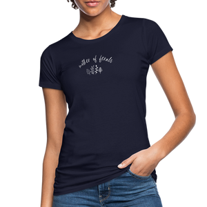 Mother of Ferals Organic T-Shirt - navy