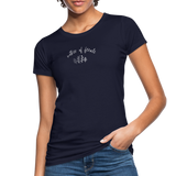 Mother of Ferals Organic T-Shirt - navy