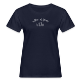 Mother of Ferals Organic T-Shirt - navy