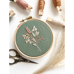 Summer Harvest Embroidery Kit
