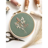 Summer Harvest Embroidery Kit