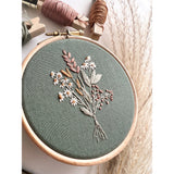 Summer Harvest Embroidery Kit