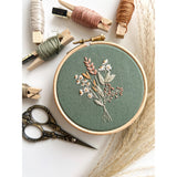 Summer Harvest Embroidery Kit