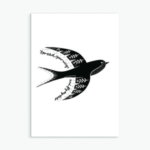 The Swallow Print