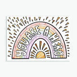 Printable Colour-In Greetings Cards for Lockdown